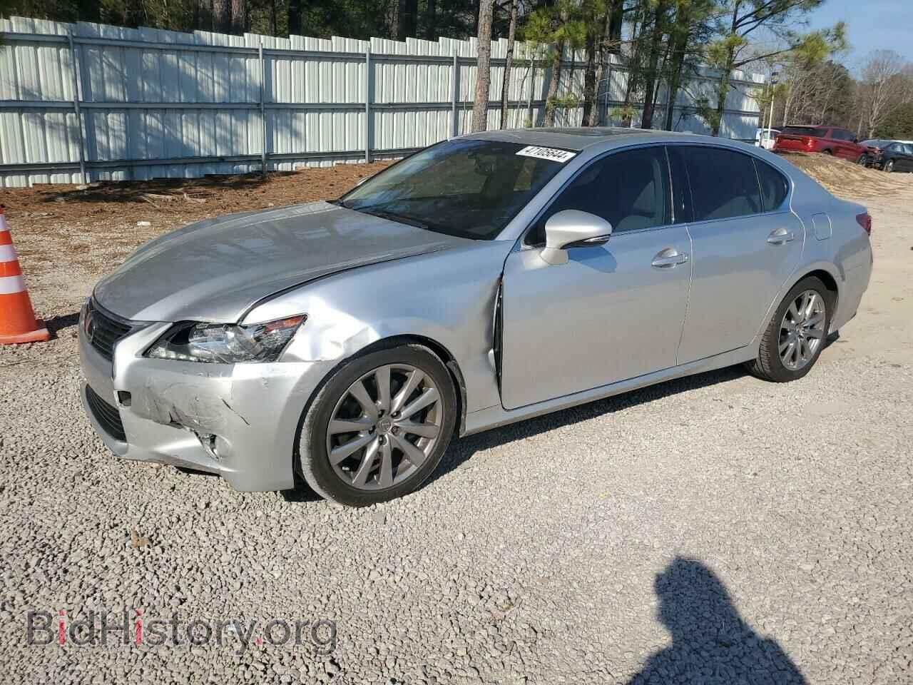 Photo JTHBE1BL9FA002371 - LEXUS GS350 2015