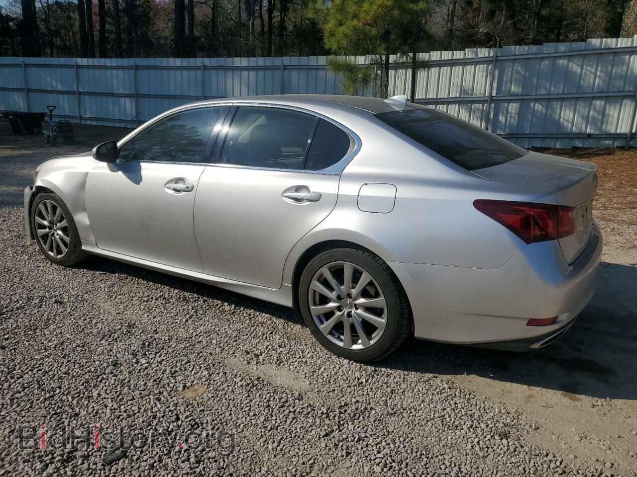 2015 LEXUS GS350 - VIN: JTHBE1BL9FA002371 - Фото 2