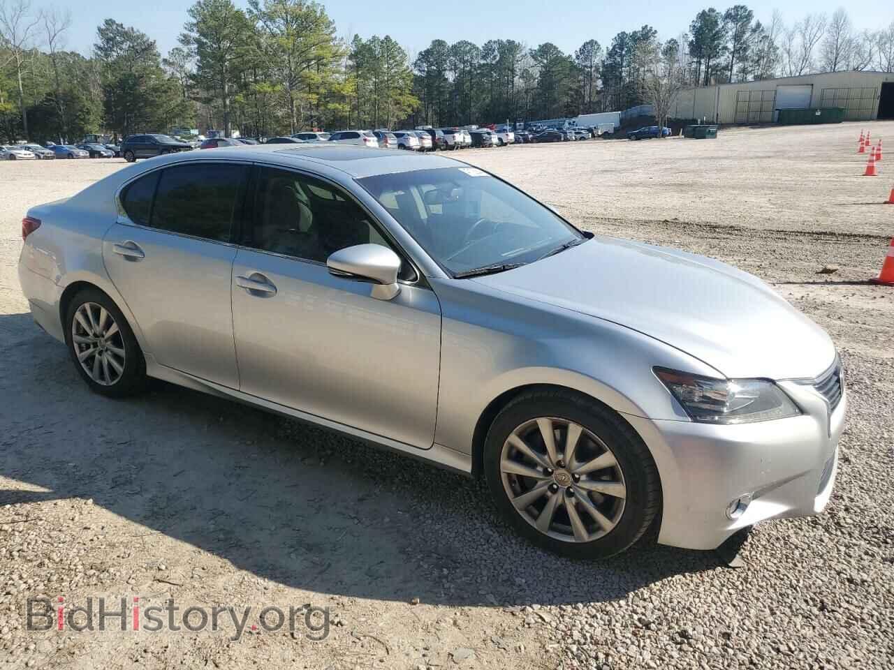 2015 LEXUS GS350 - VIN: JTHBE1BL9FA002371 - Фото 4
