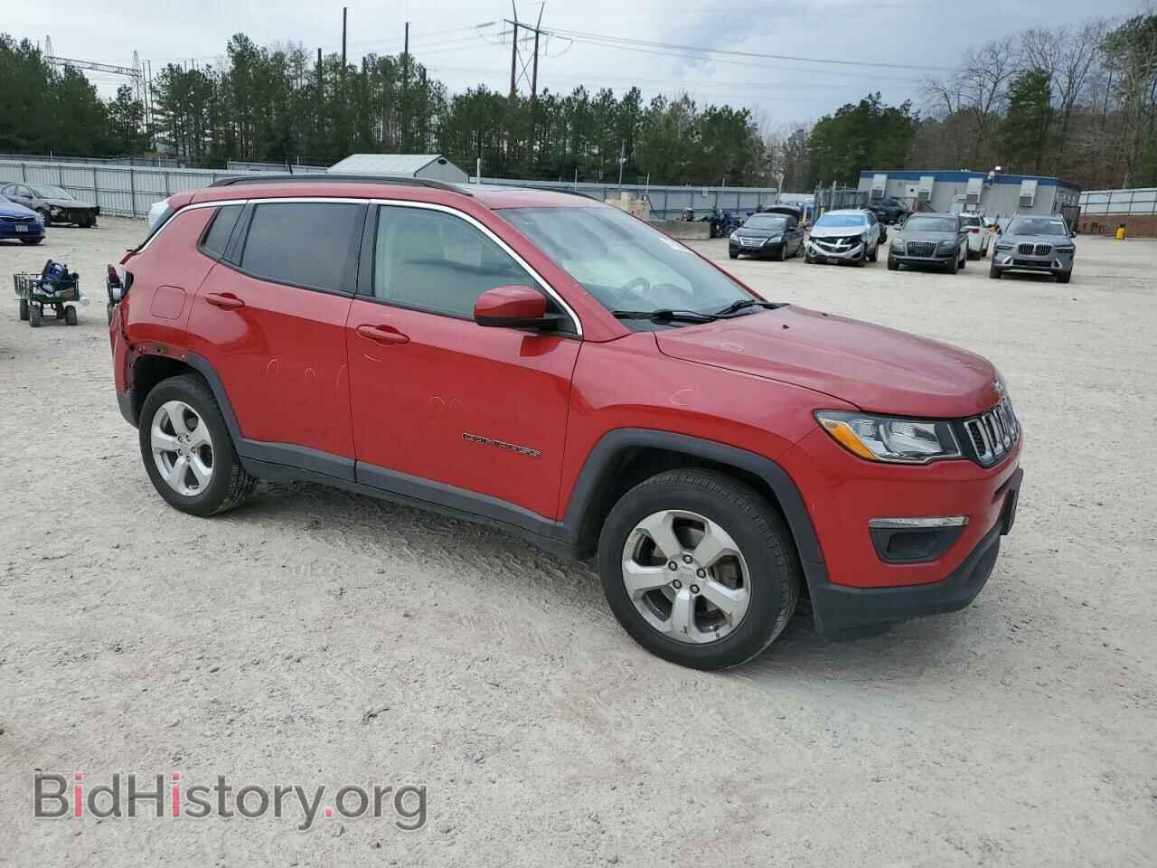 2018 JEEP COMPASS - VIN: 3C4NJDBB7JT457143 - Photo 4
