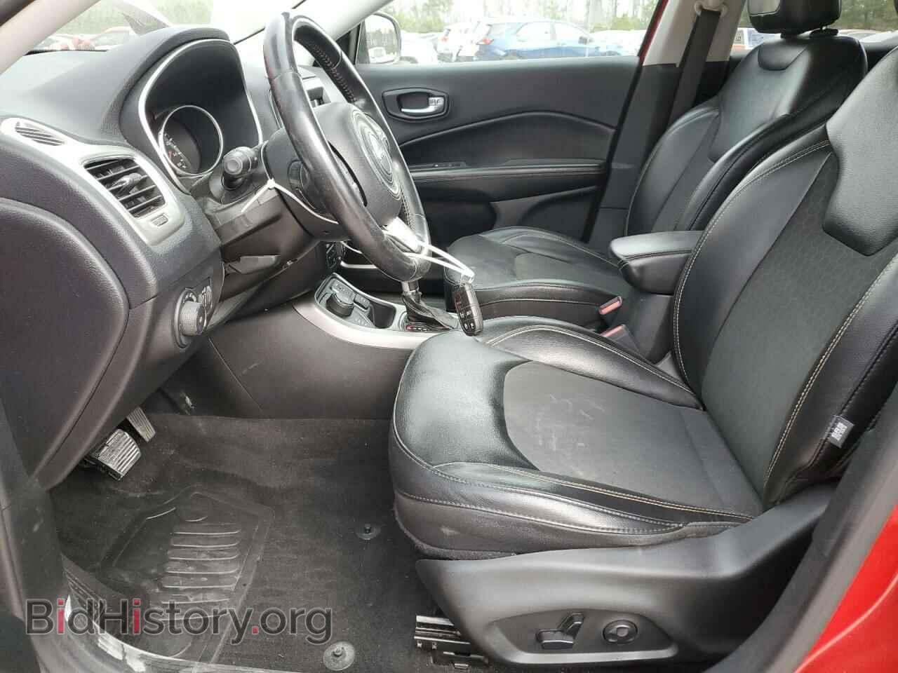 2018 JEEP COMPASS - VIN: 3C4NJDBB7JT457143 - Photo 7
