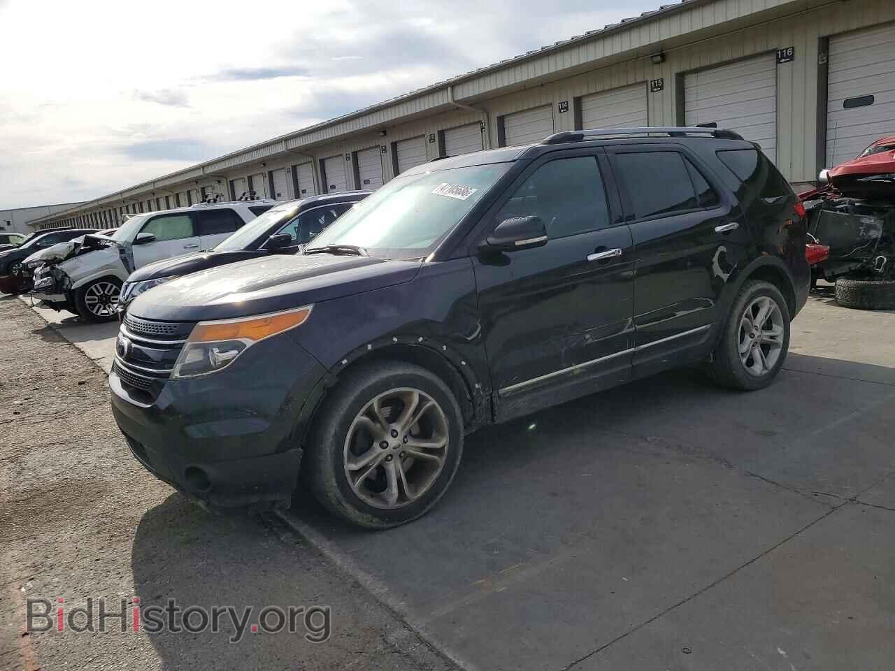 Photo 1FM5K8F85FGA04021 - FORD EXPLORER 2015