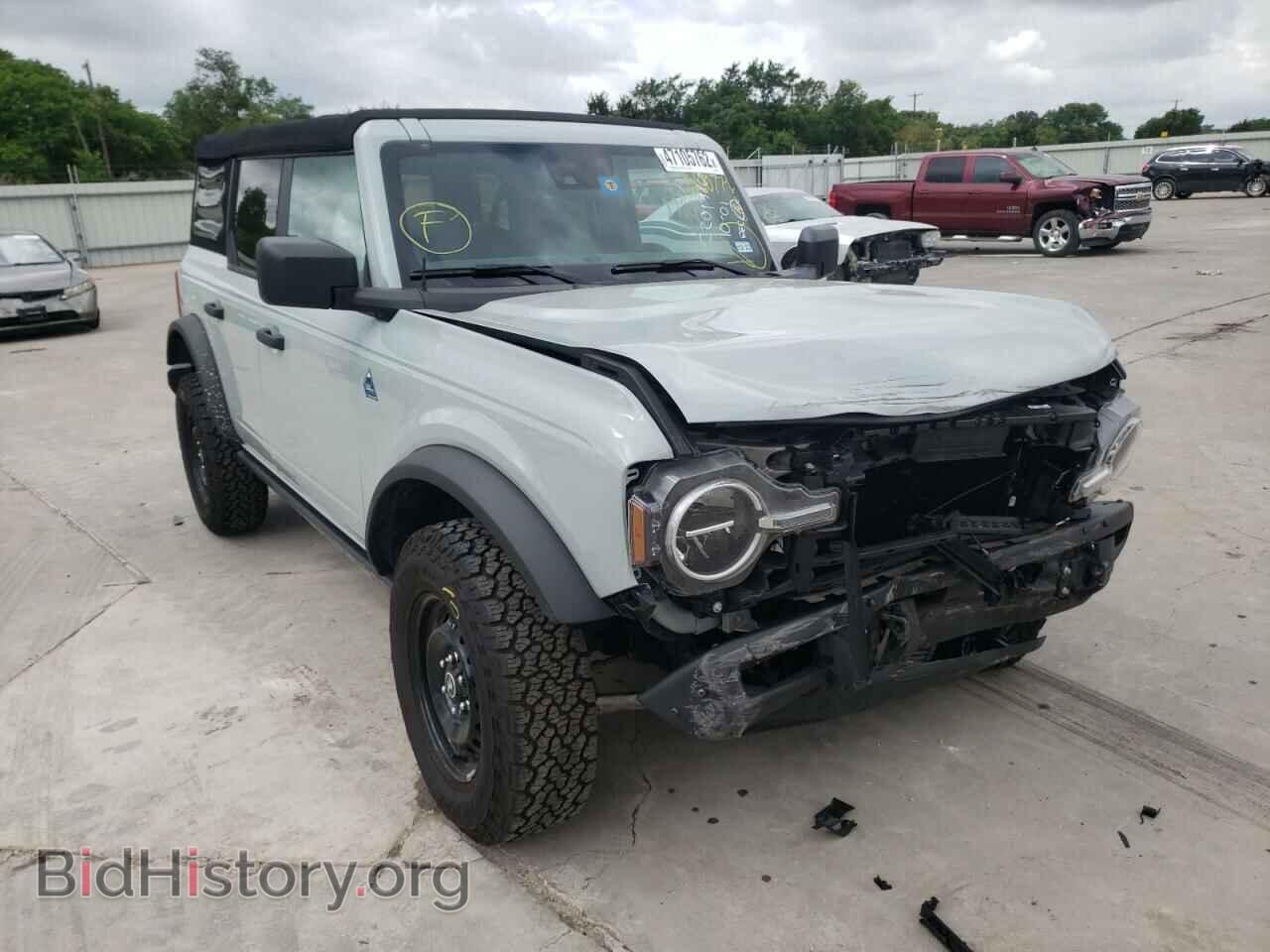 Photo 1FMEE5BH8MLB00774 - FORD BRONCO 2021