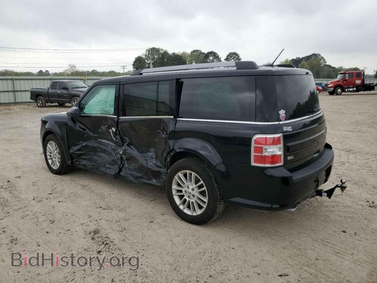 2019 FORD FLEX - VIN: 2FMGK5C85KBA10348 - Фото 2