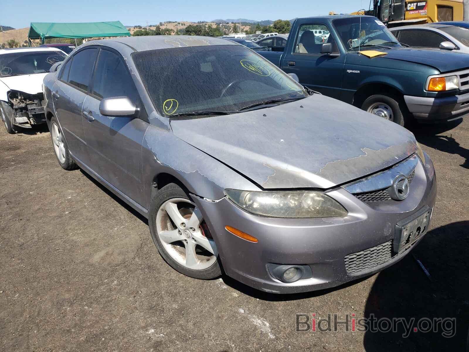 Photo 1YVHP84D965M58037 - MAZDA 6 2006