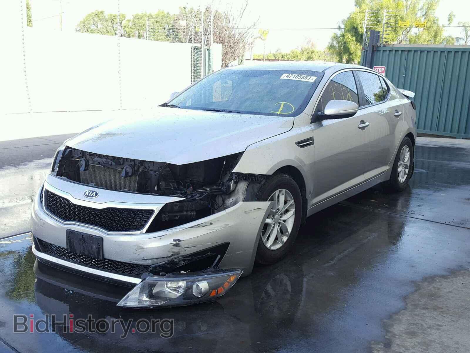 2013 KIA OPTIMA - VIN: KNAGM4A71D5422029 - Photo 2
