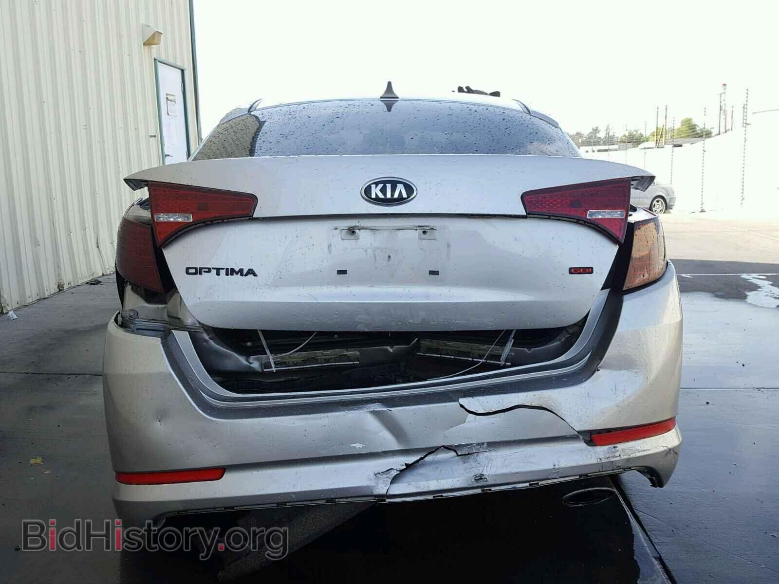 2013 KIA OPTIMA - VIN: KNAGM4A71D5422029 - Photo 9