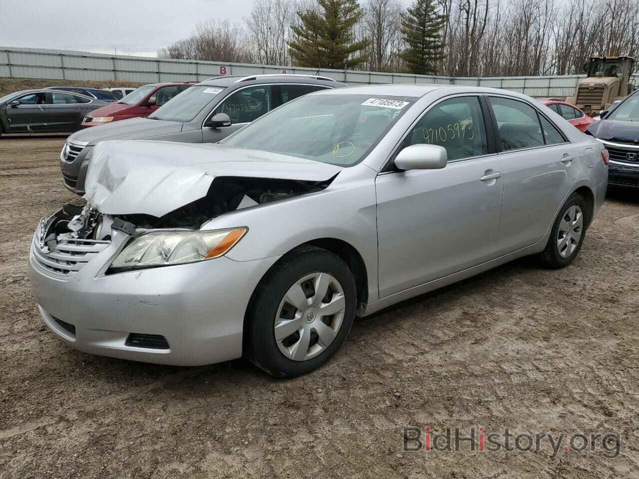 Photo 4T1BE46KX8U234978 - TOYOTA CAMRY 2008