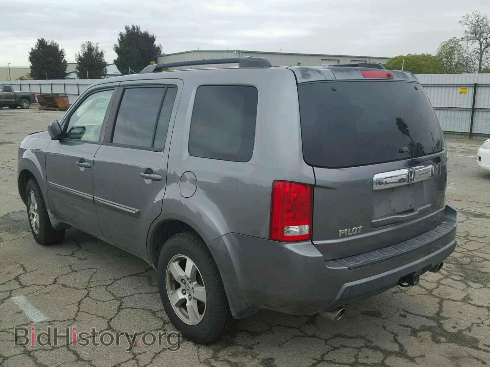 2009 HONDA PILOT - VIN: 5FNYF38469B003025 - Photo 3