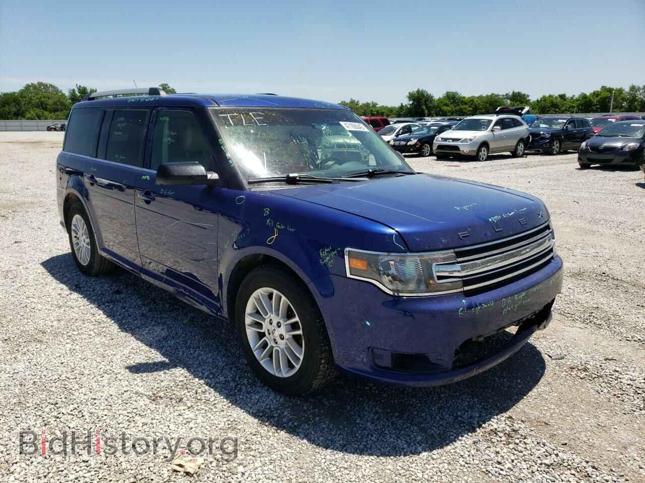 Фотография 2FMHK6C82DBD06604 - FORD FLEX 2013