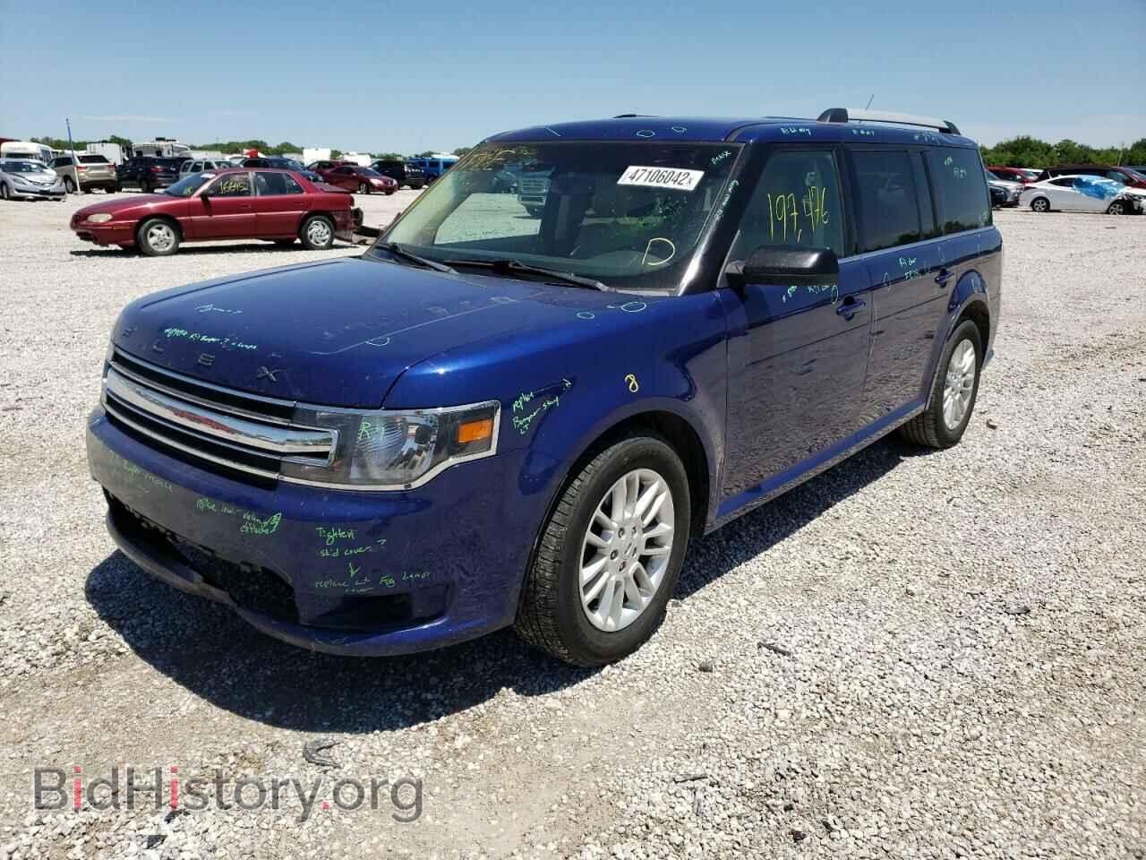 2013 FORD FLEX - VIN: 2FMHK6C82DBD06604 - Фото 2