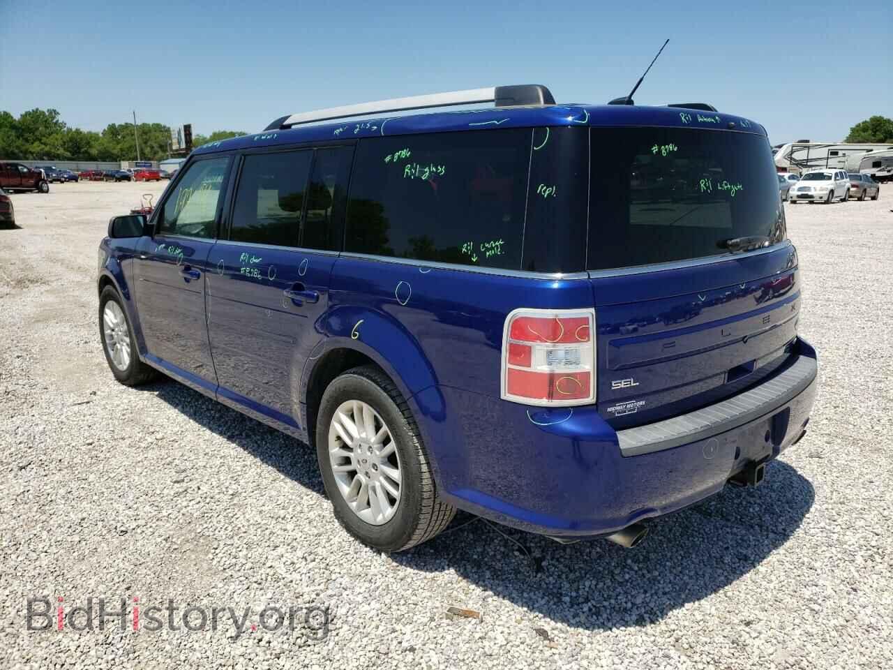 2013 FORD FLEX - VIN: 2FMHK6C82DBD06604 - Фото 3
