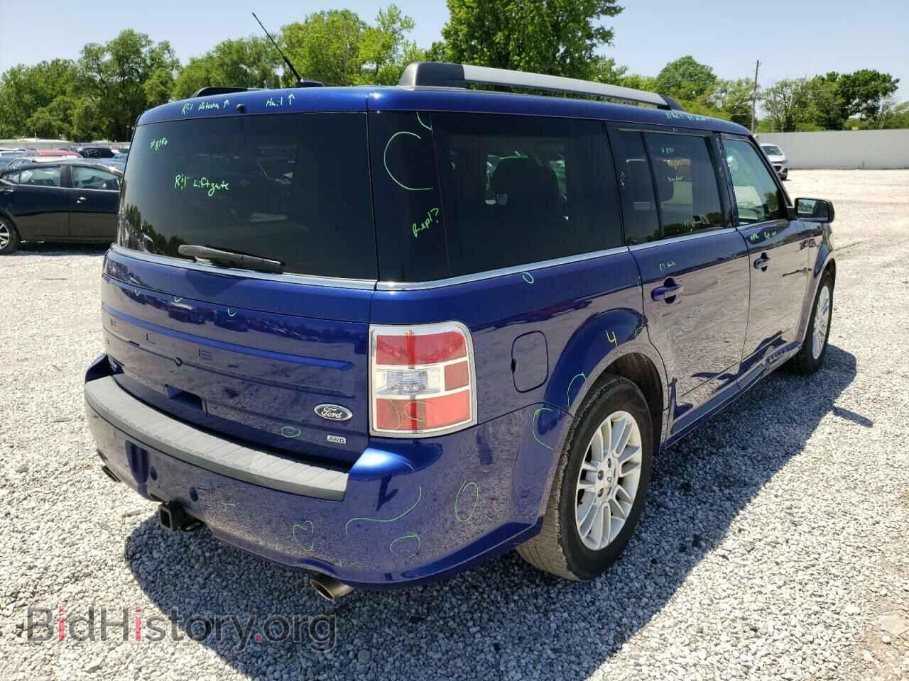 2013 FORD FLEX - VIN: 2FMHK6C82DBD06604 - Фото 4