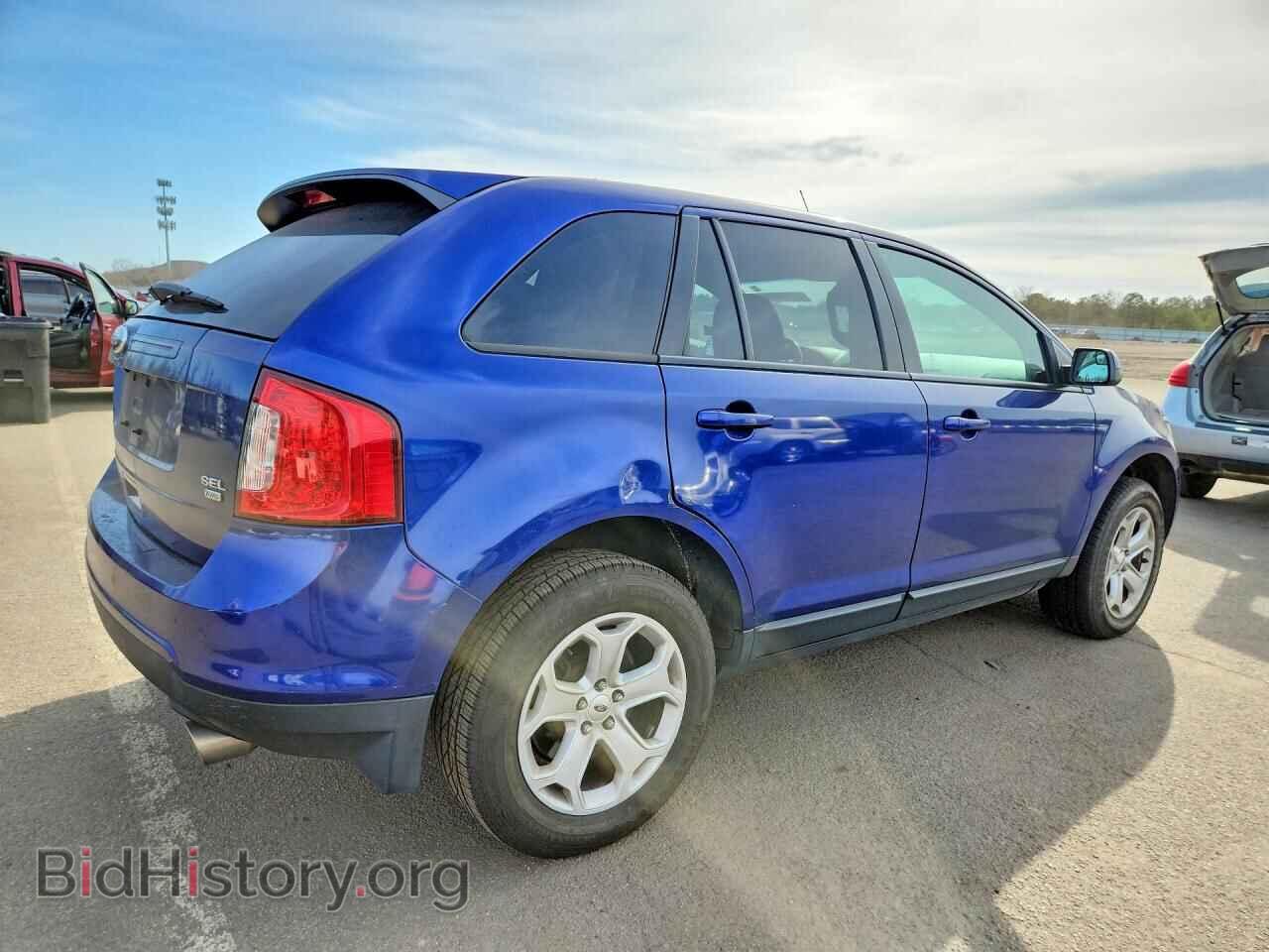 2013 FORD EDGE - VIN: 2FMDK4JC5DBC62429 - Фото 3