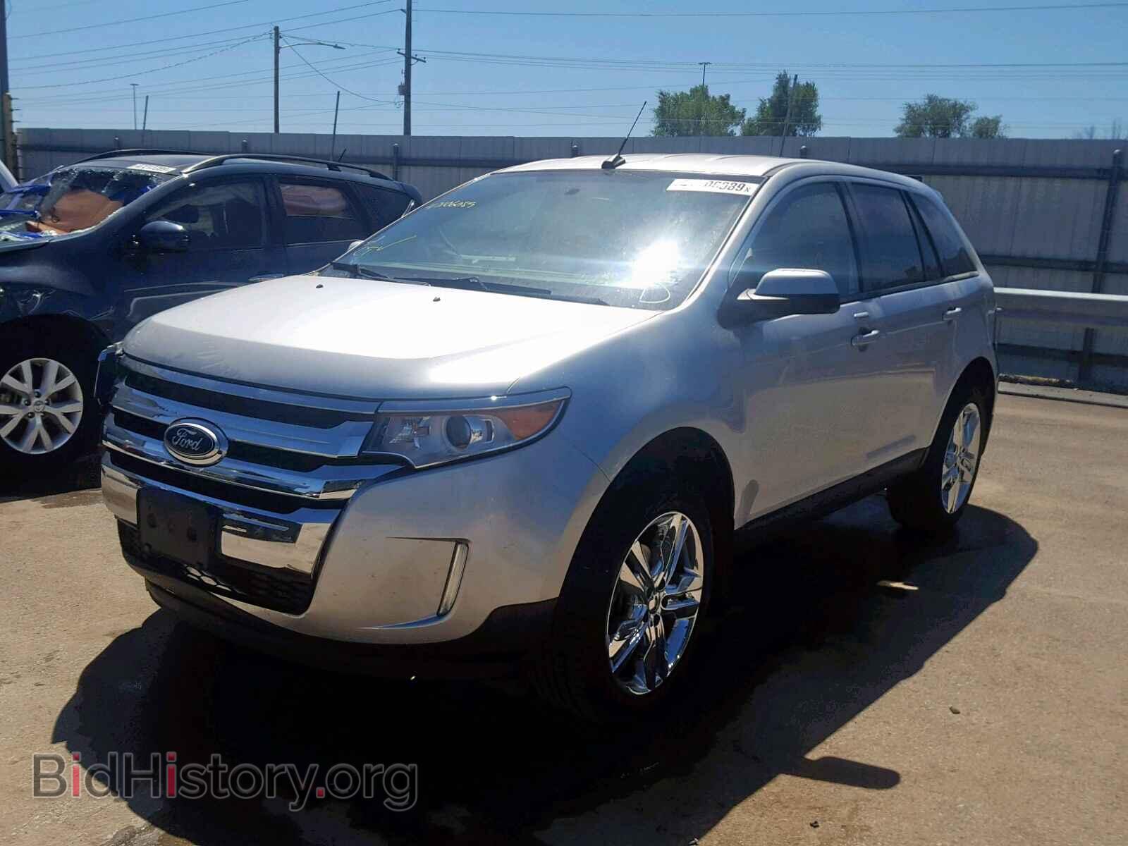 2012 FORD EDGE SEL - VIN: 2FMDK3JC6CBA70476 - Photo 2