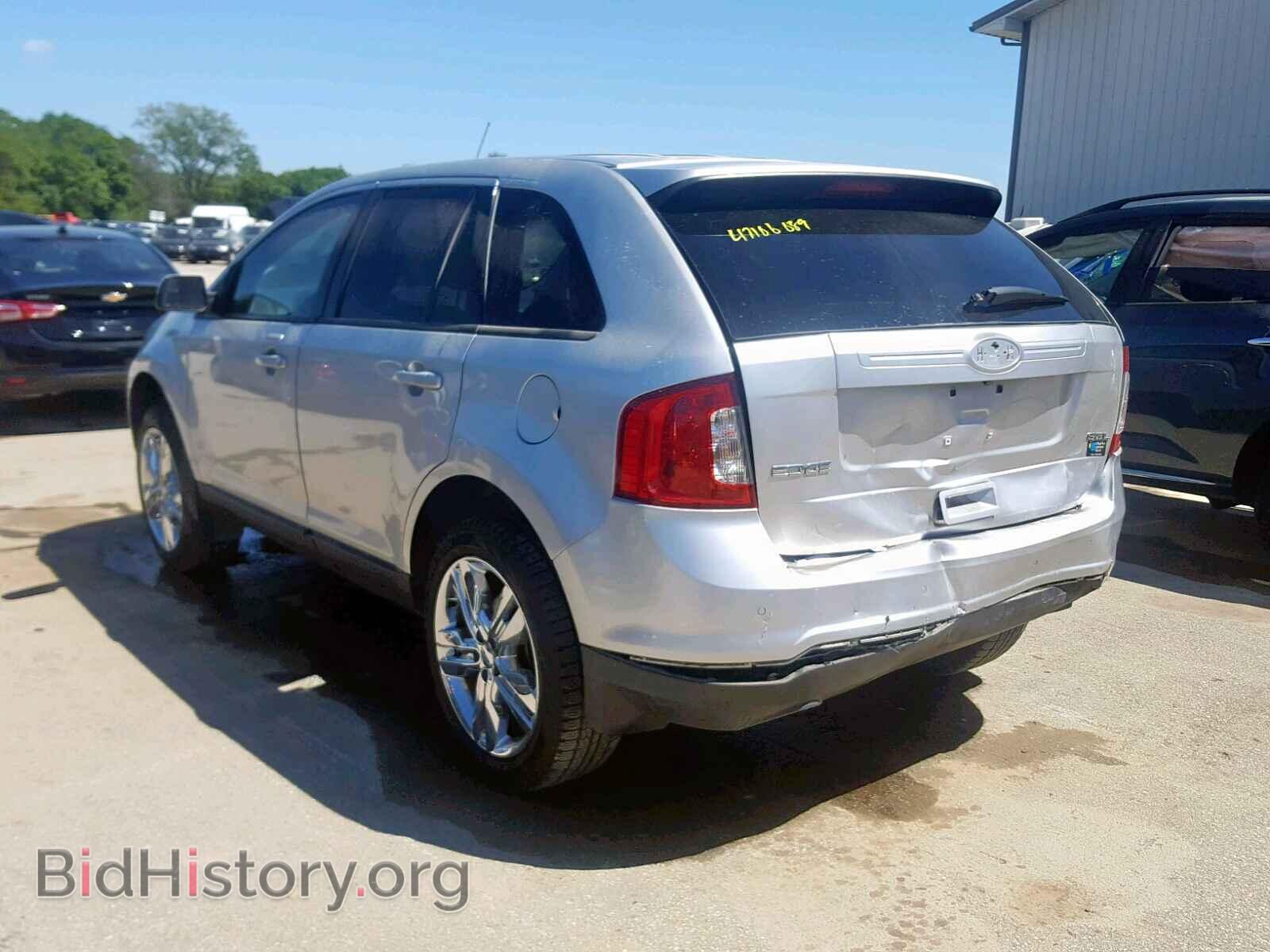 2012 FORD EDGE SEL - VIN: 2FMDK3JC6CBA70476 - Photo 3