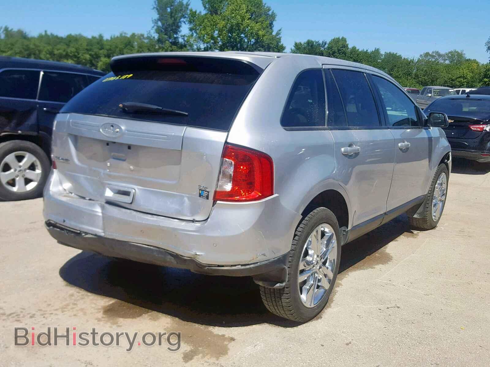 2012 FORD EDGE SEL - VIN: 2FMDK3JC6CBA70476 - Photo 4