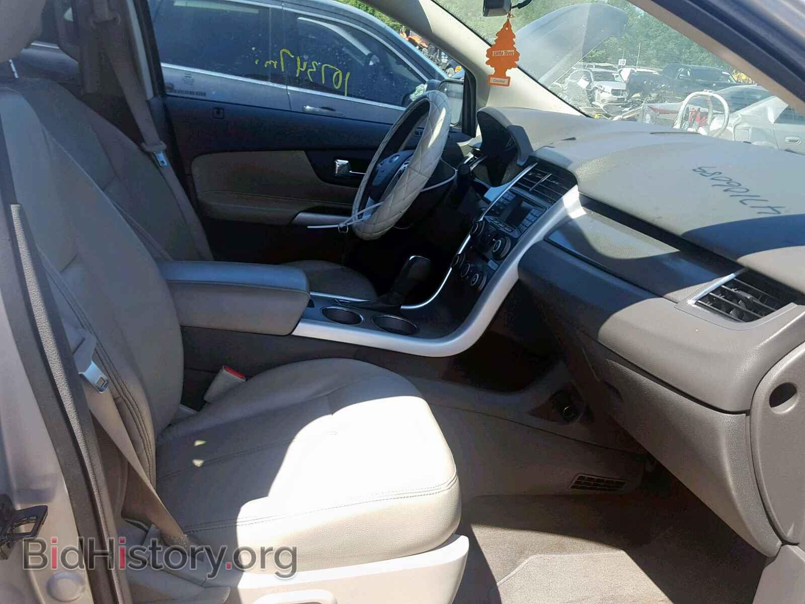2012 FORD EDGE SEL - VIN: 2FMDK3JC6CBA70476 - Photo 5