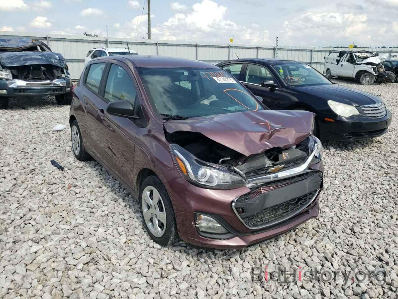 Photo KL8CB6SA4MC708992 - CHEVROLET SPARK 2021