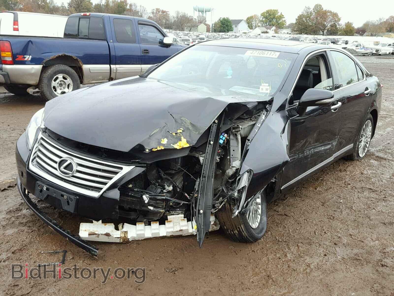 2012 LEXUS ES350 - VIN: JTHBK1EG2C2505592 - Фото 2