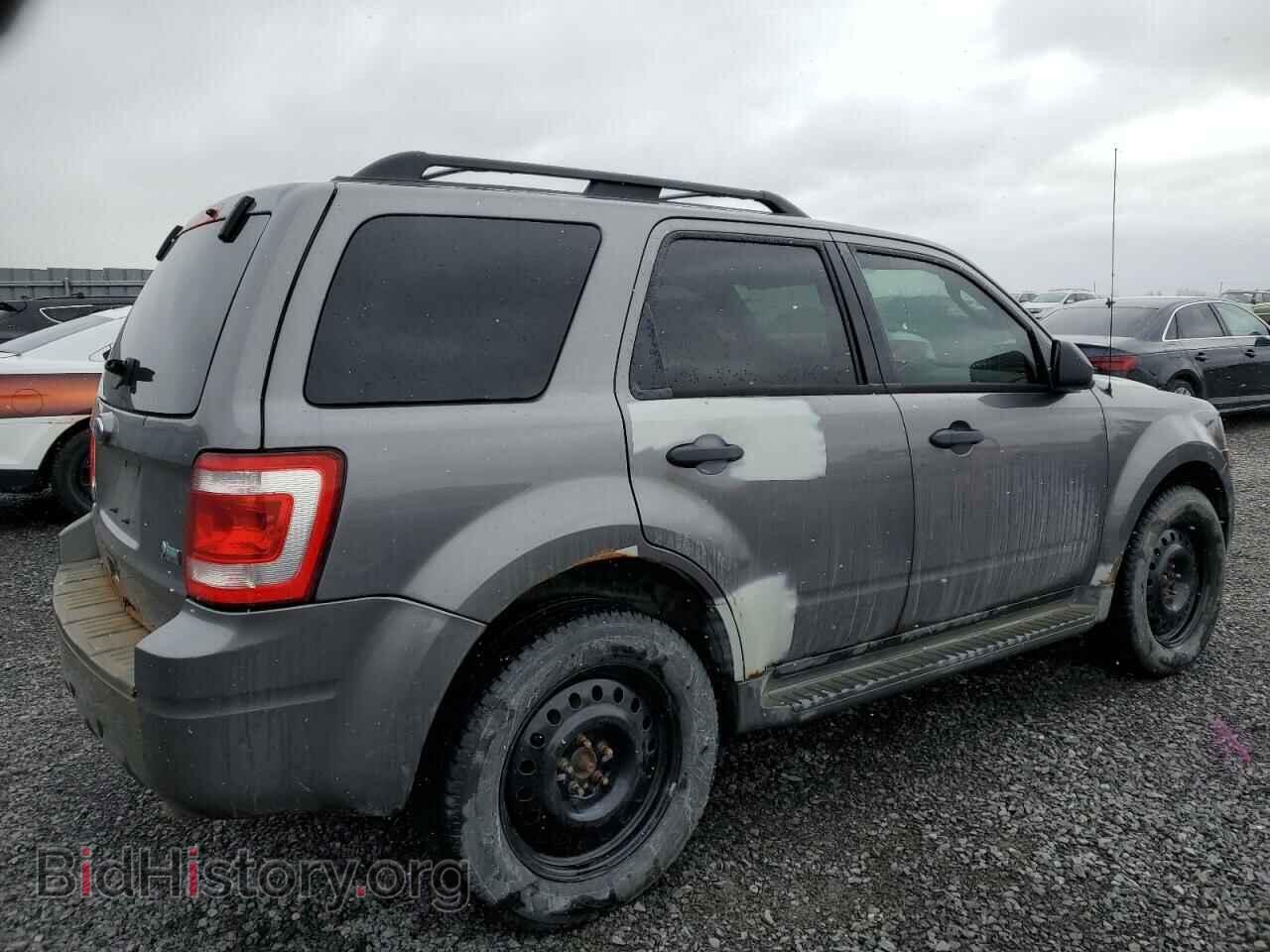 2010 FORD ESCAPE - VIN: 1FMCU9DG5AKD35110 - Фото 3
