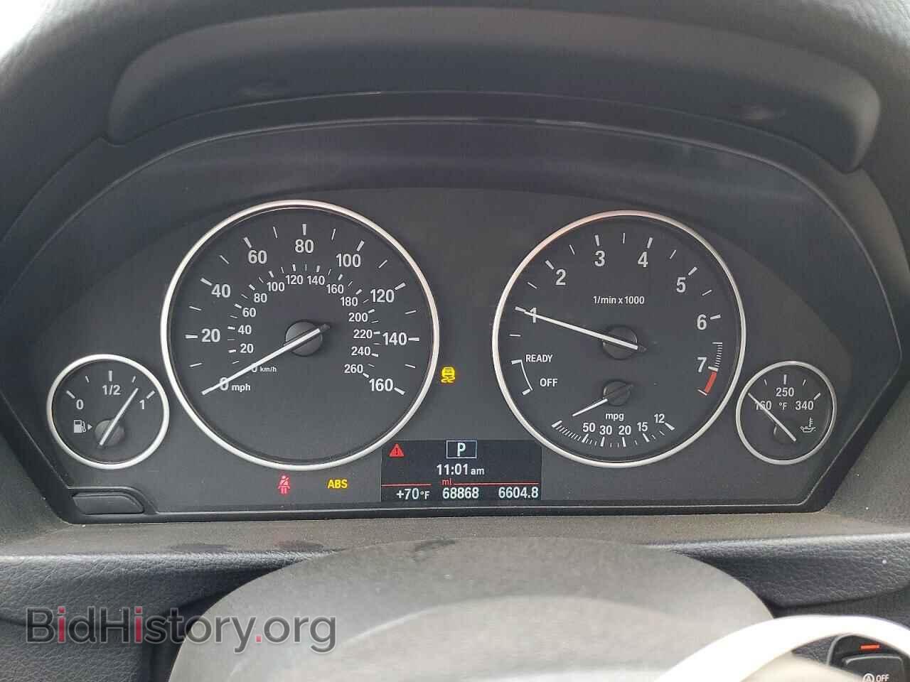 2016 BMW 3 SERIES - VIN: WBA8E1G54GNT37986 - Фото 9
