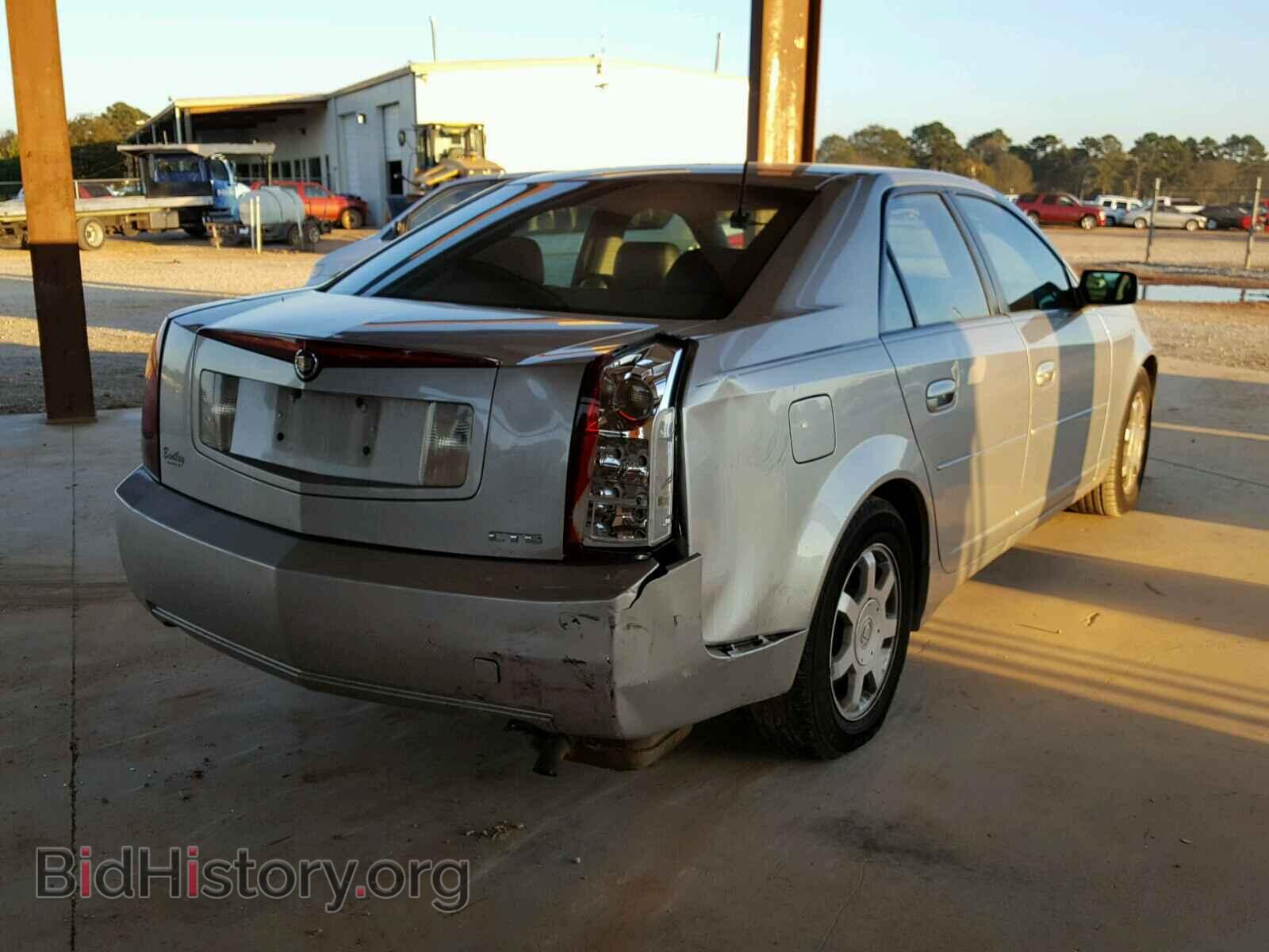 2004 CADILLAC CTS - VIN: 1G6DM577340151641 - Фото 4