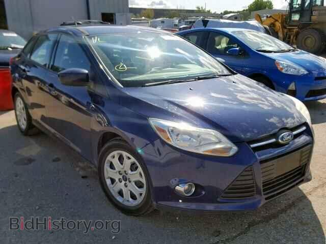 Фотография 1FAHP3F27CL157784 - FORD FOCUS SE 2012