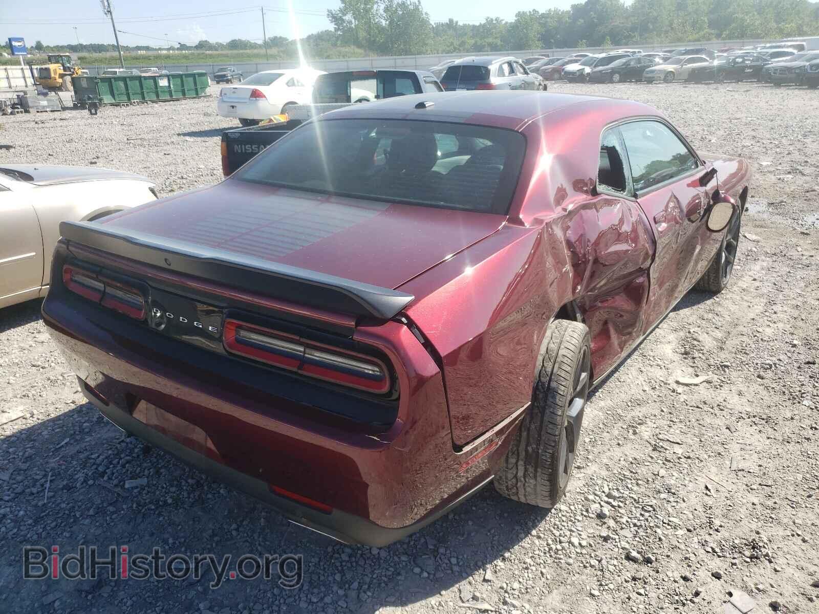2019 DODGE CHALLENGER - VIN: 2C3CDZAG7KH684517 - Photo 4
