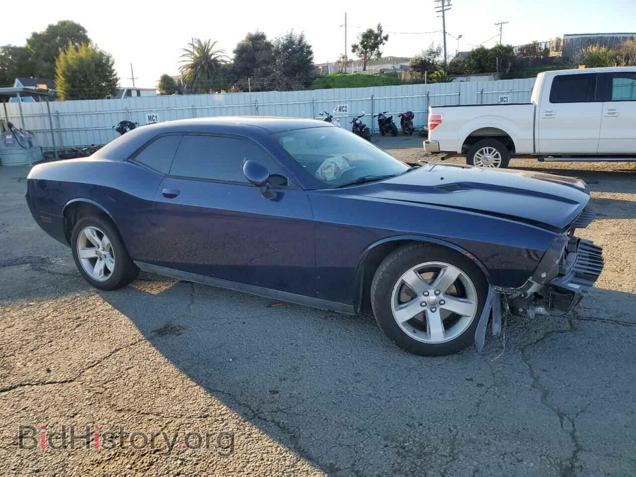 2014 DODGE CHALLENGER - VIN: 2C3CDYAG2EH195876 - Фото 4