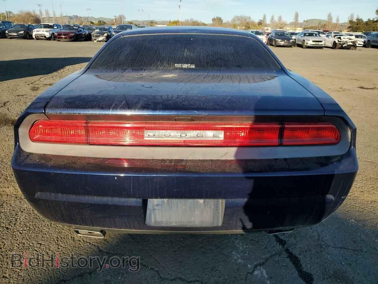 2014 DODGE CHALLENGER - VIN: 2C3CDYAG2EH195876 - Фото 6