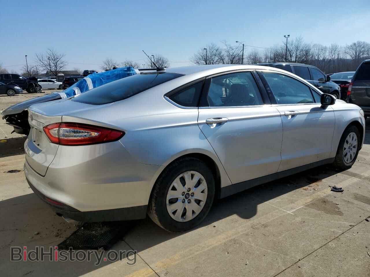 2013 FORD FUSION - VIN: 3FA6P0G7XDR266565 - Фото 3