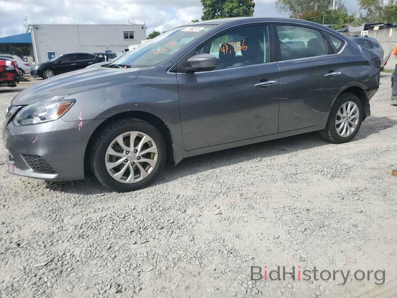 Photo 3N1AB7AP0JY212264 - NISSAN SENTRA 2018