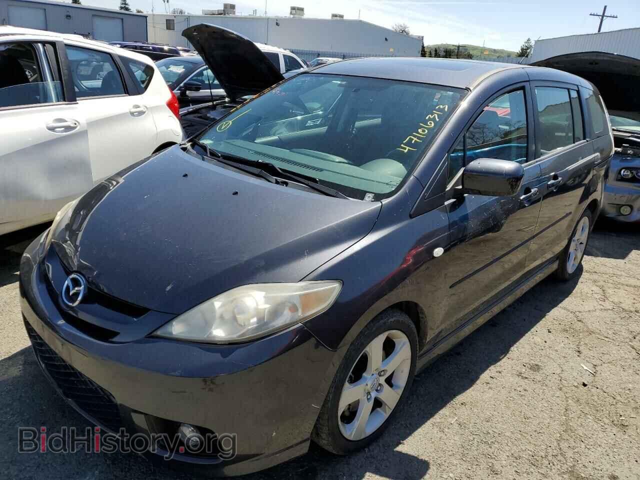 Photo JM1CR29LX60120344 - MAZDA 5 2006