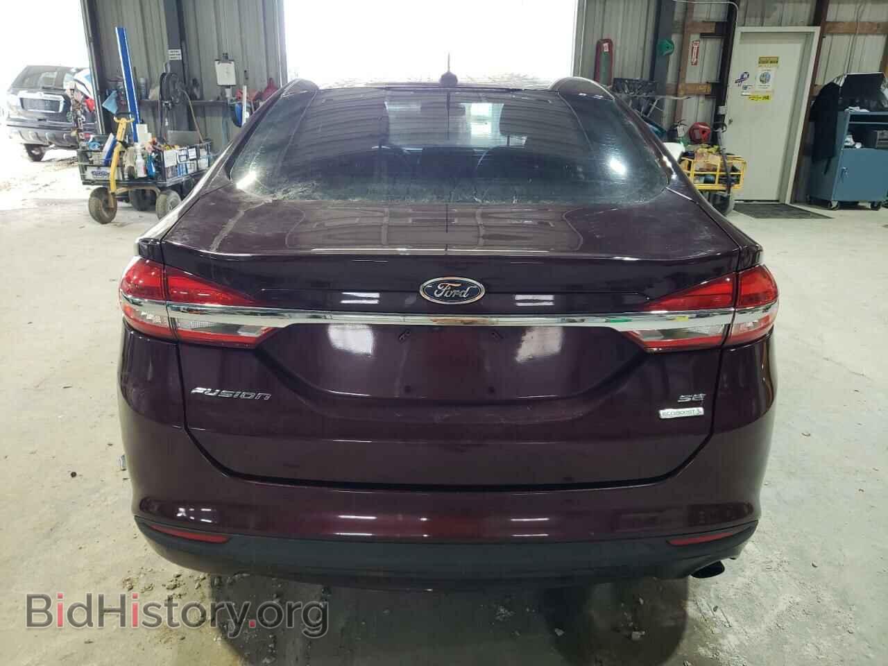 2017 FORD FUSION - VIN: 3FA6P0HD6HR132257 - Фото 6
