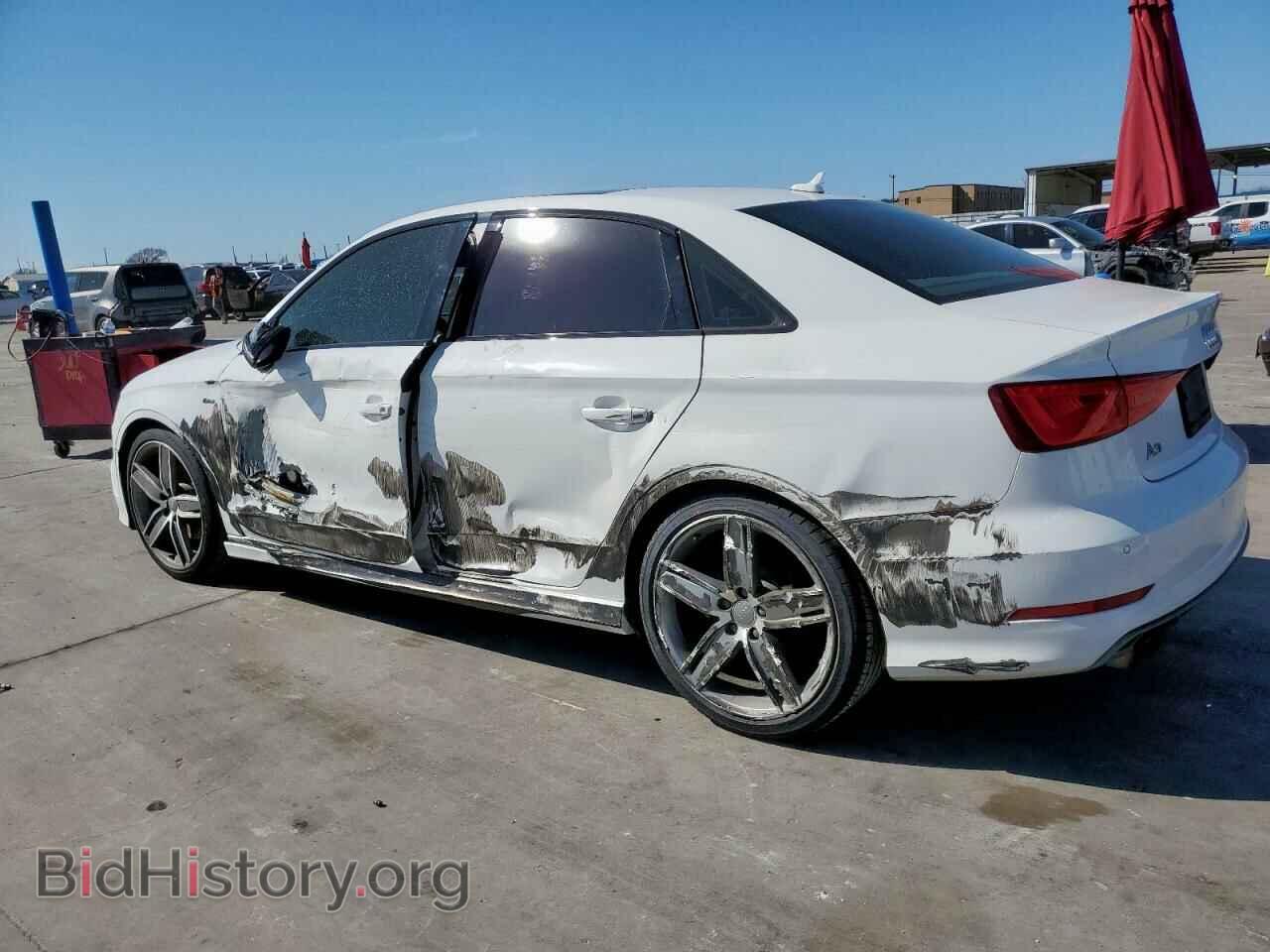 2016 AUDI A3 - VIN: WAUA7GFF4G1109809 - Фото 2