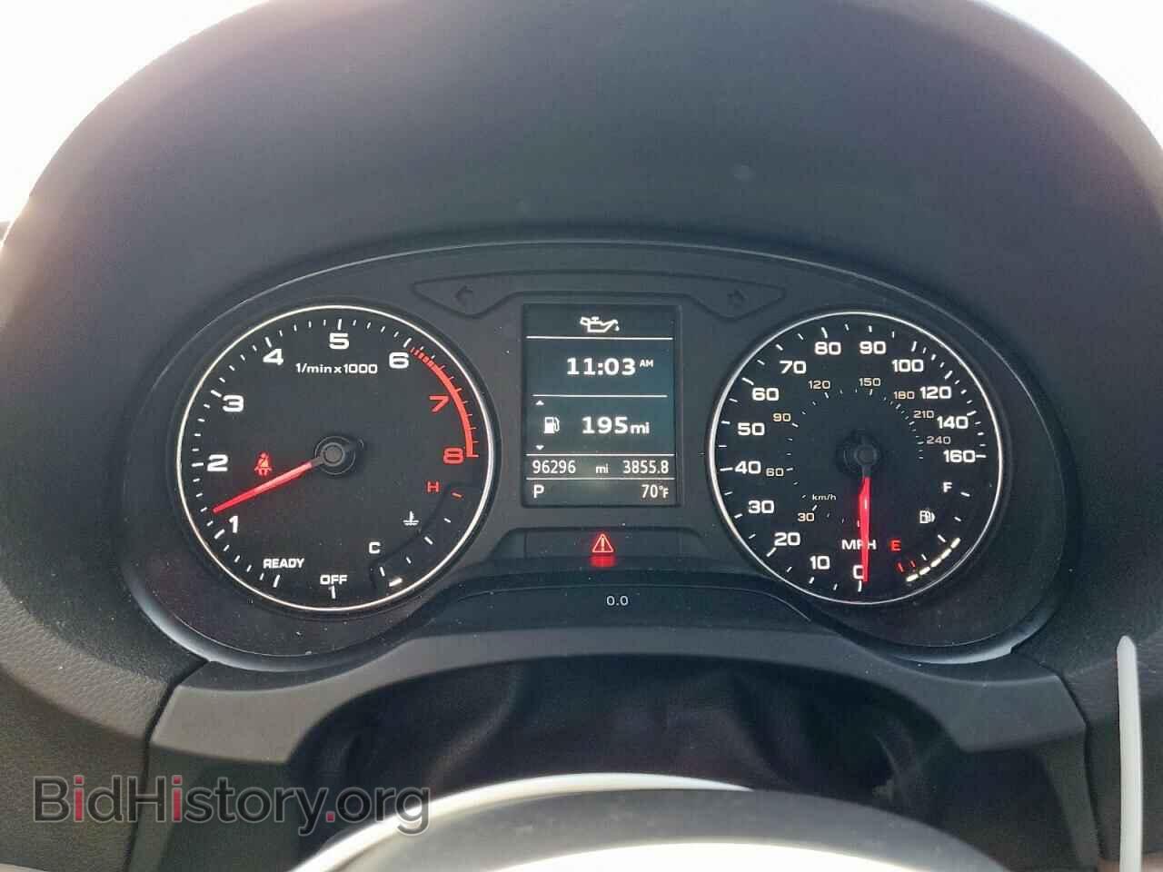 2016 AUDI A3 - VIN: WAUA7GFF4G1109809 - Фото 9