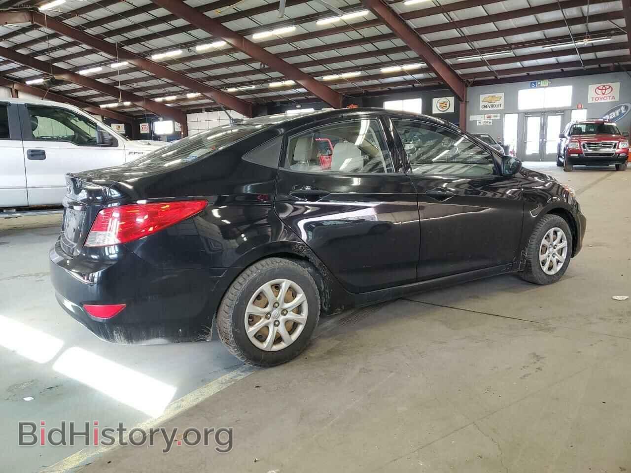 2012 HYUNDAI ACCENT - VIN: KMHCT4AE9CU043038 - Фото 3