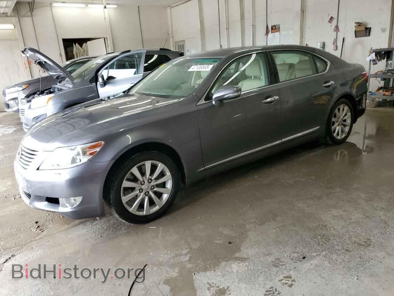 Photo JTHDL5EF4C5004349 - LEXUS LS460 2012