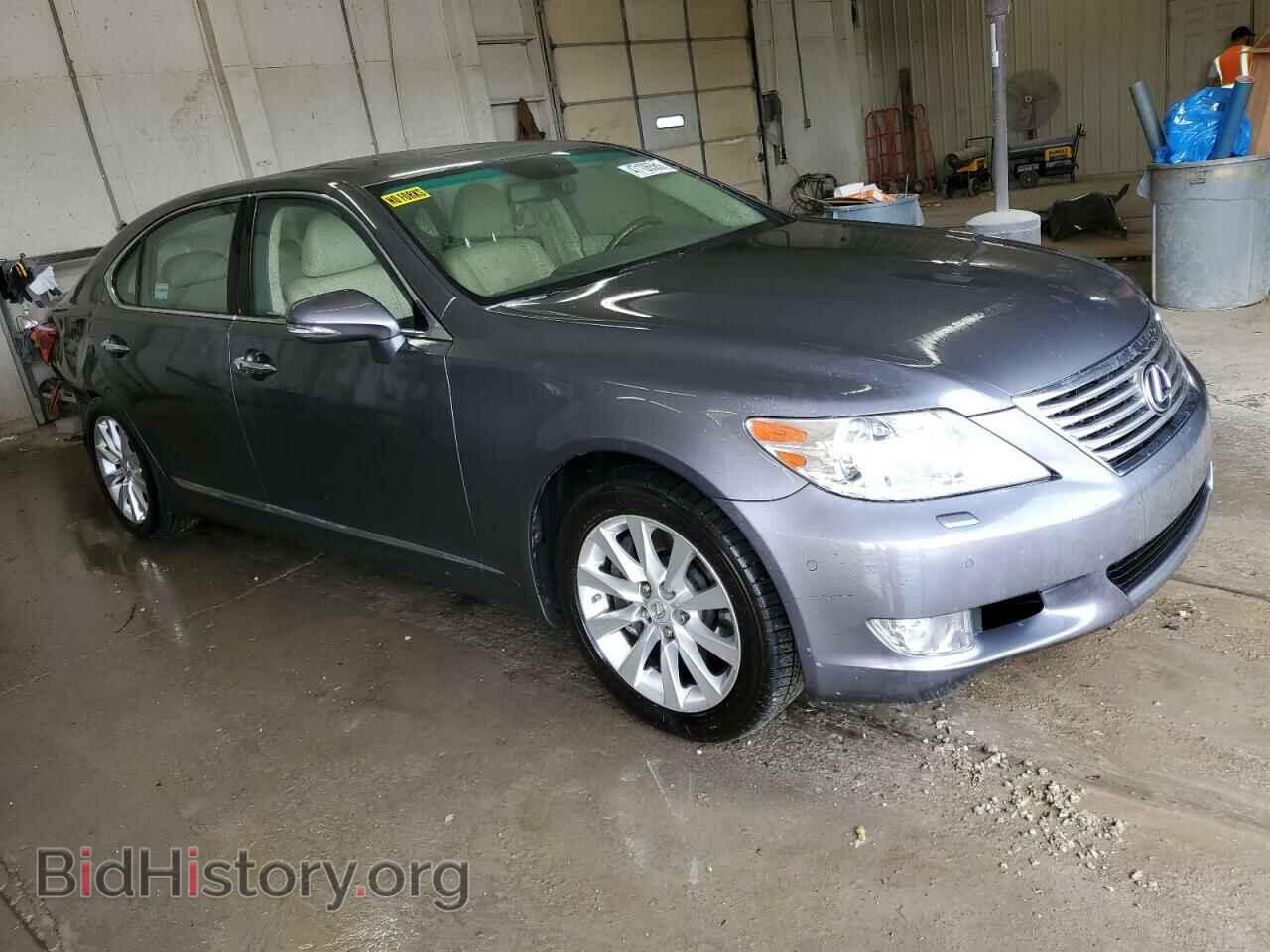 2012 LEXUS LS460 - VIN: JTHDL5EF4C5004349 - Photo 4