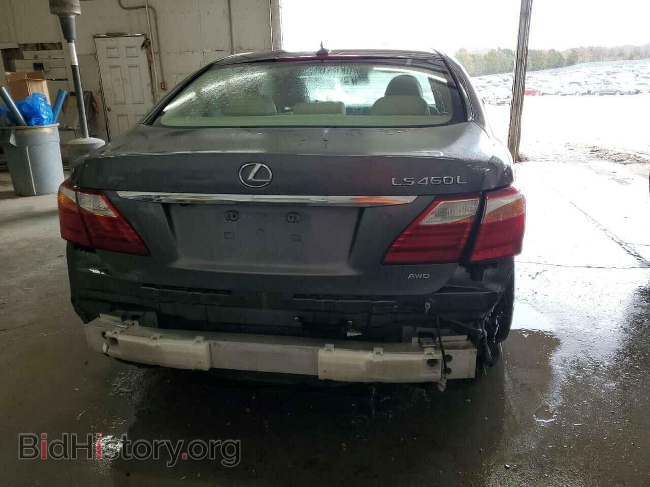2012 LEXUS LS460 - VIN: JTHDL5EF4C5004349 - Photo 6