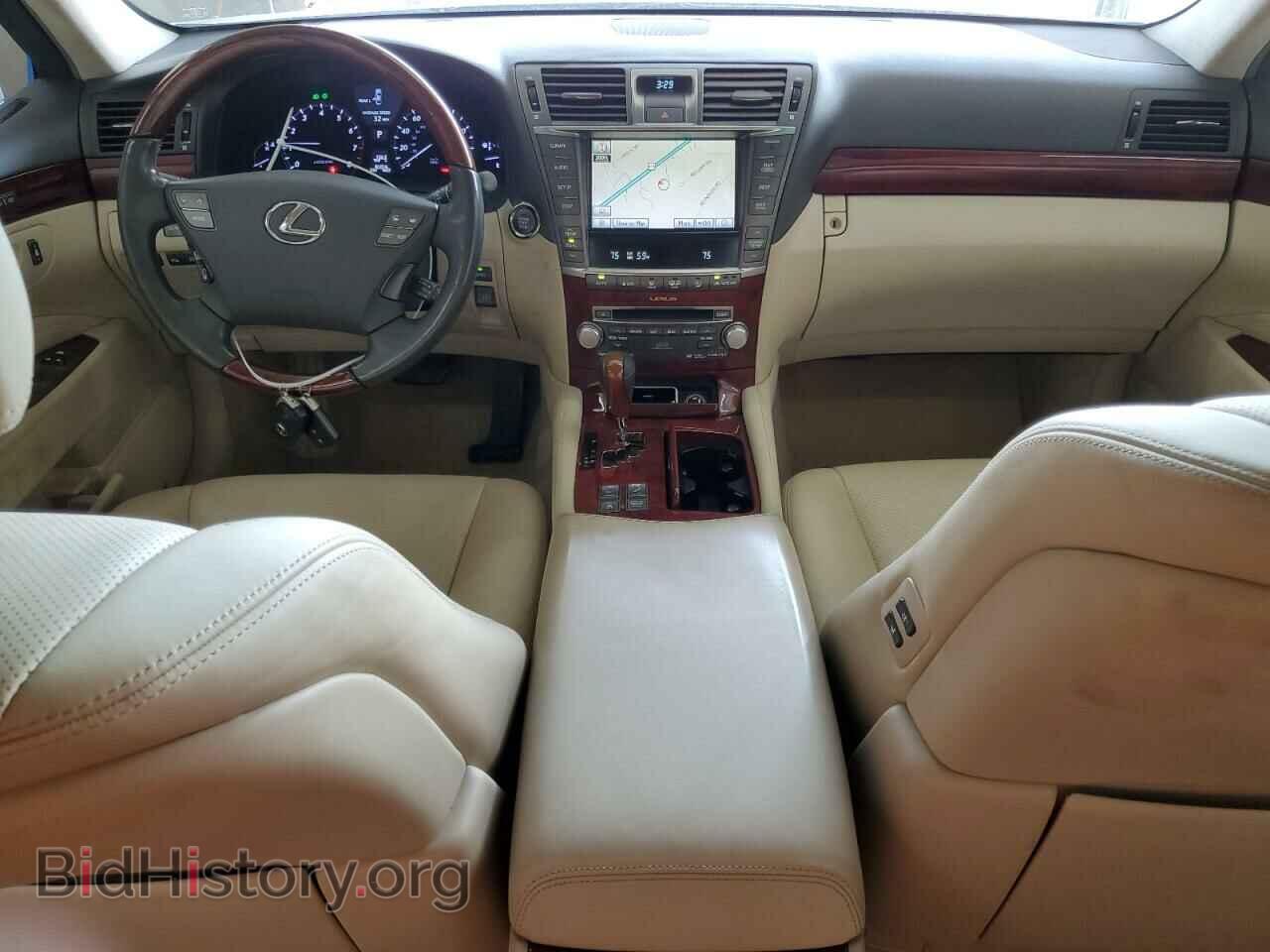 2012 LEXUS LS460 - VIN: JTHDL5EF4C5004349 - Photo 8