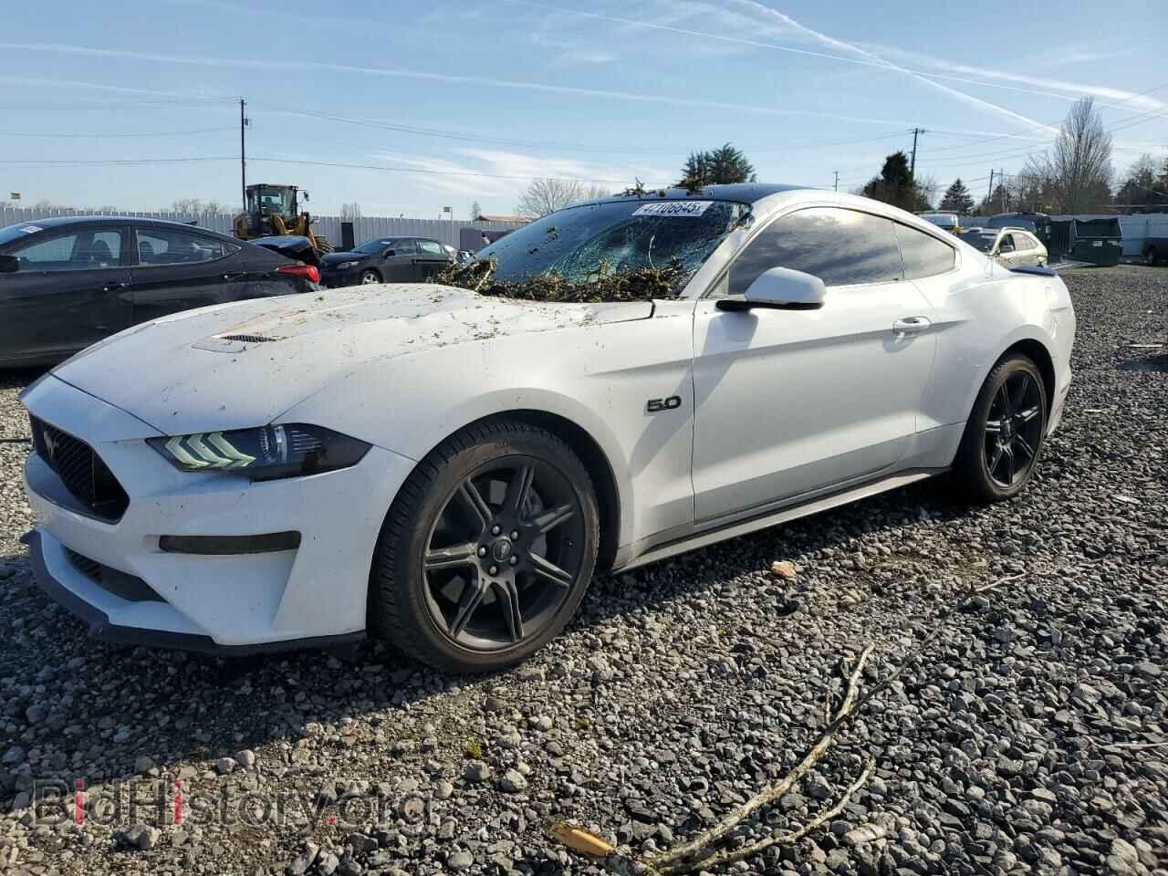 Photo 1FA6P8CF2L5177392 - FORD MUSTANG 2020