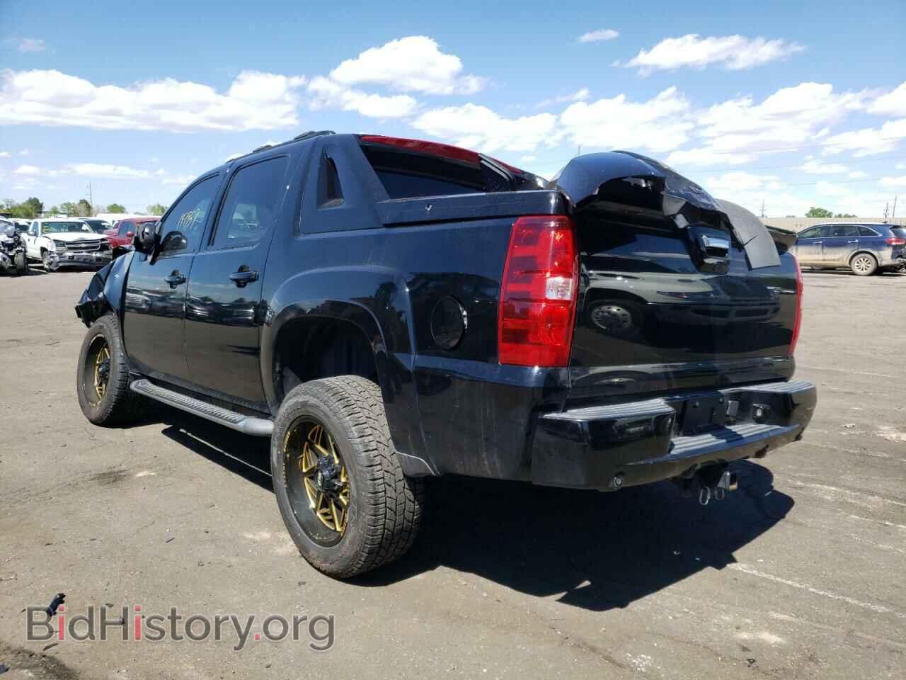2013 CHEVROLET AVALANCHE - VIN: 3GNTKFE79DG335606 - Фото 3