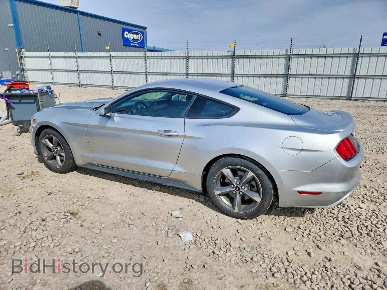 2015 FORD MUSTANG - VIN: 1FA6P8AM1F5416596 - Фото 2