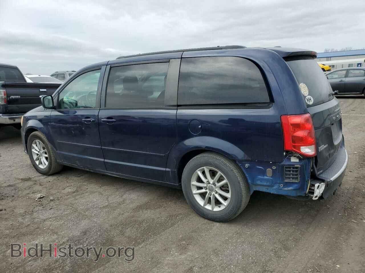 2013 DODGE CARAVAN - VIN: 2C4RDGCG5DR599146 - Фото 2