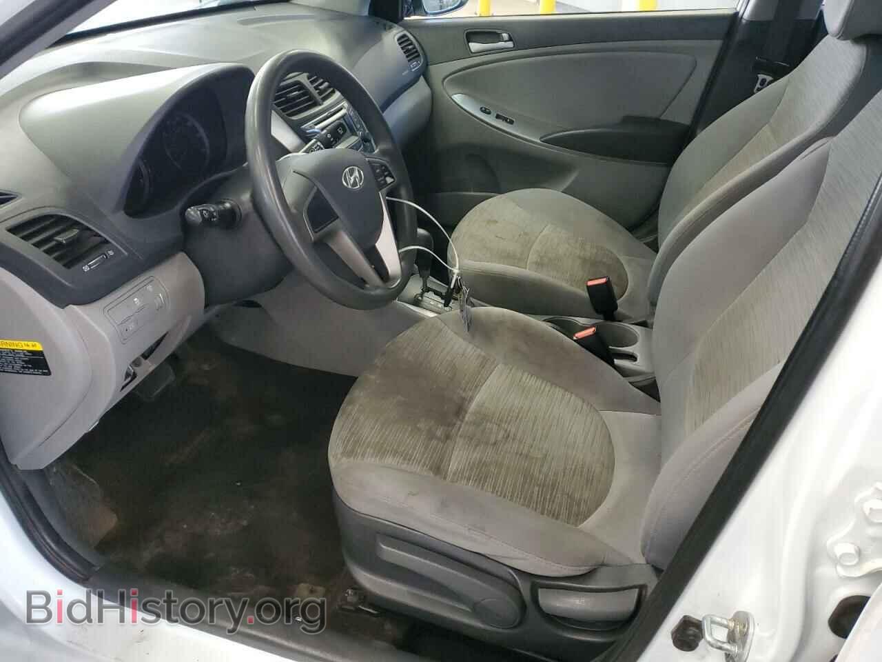 2017 HYUNDAI ACCENT - VIN: KMHCT5AE0HU340390 - Фото 7