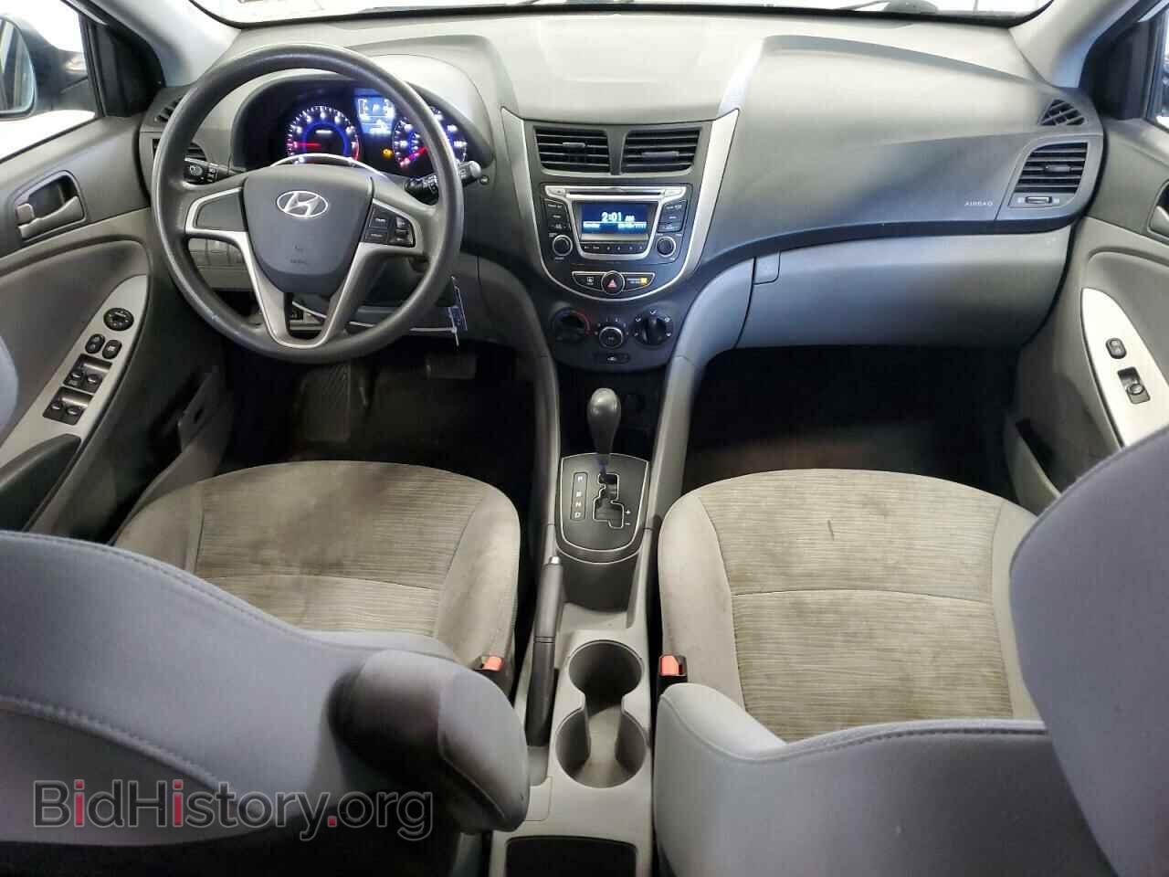 2017 HYUNDAI ACCENT - VIN: KMHCT5AE0HU340390 - Фото 8