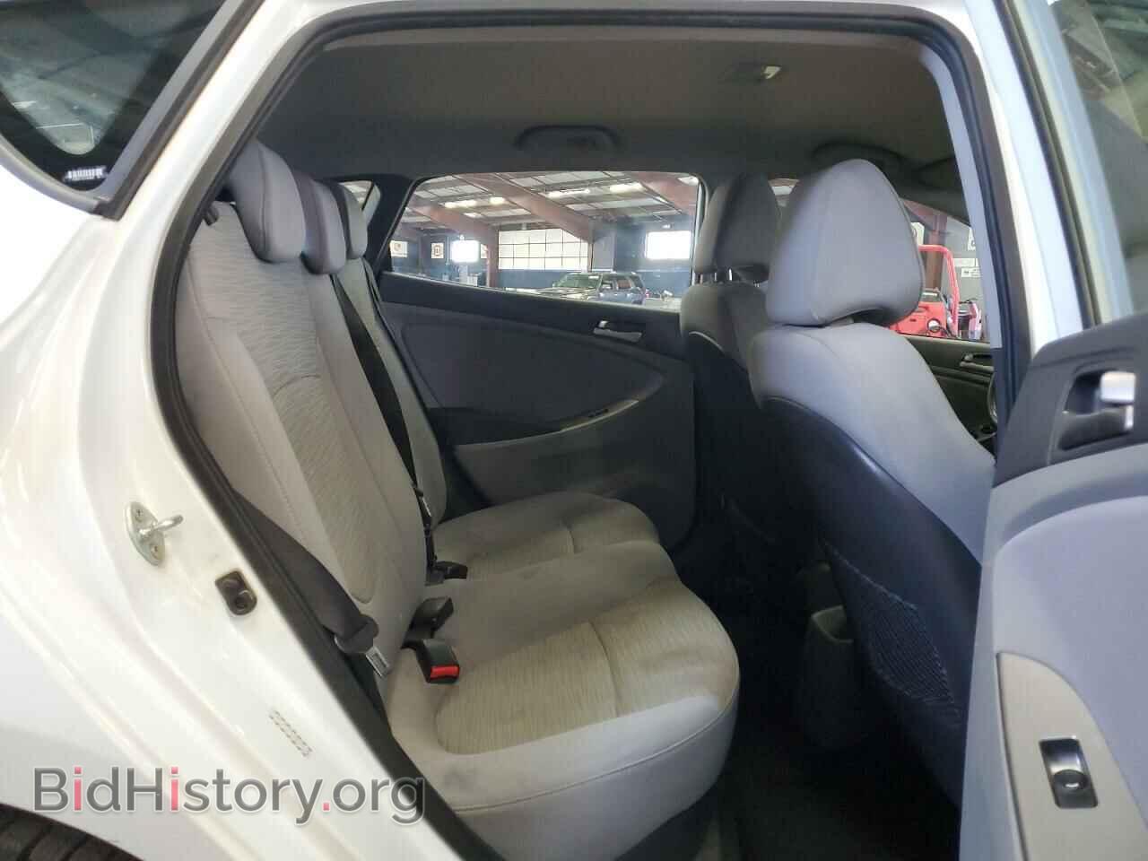 2017 HYUNDAI ACCENT - VIN: KMHCT5AE0HU340390 - Фото 10