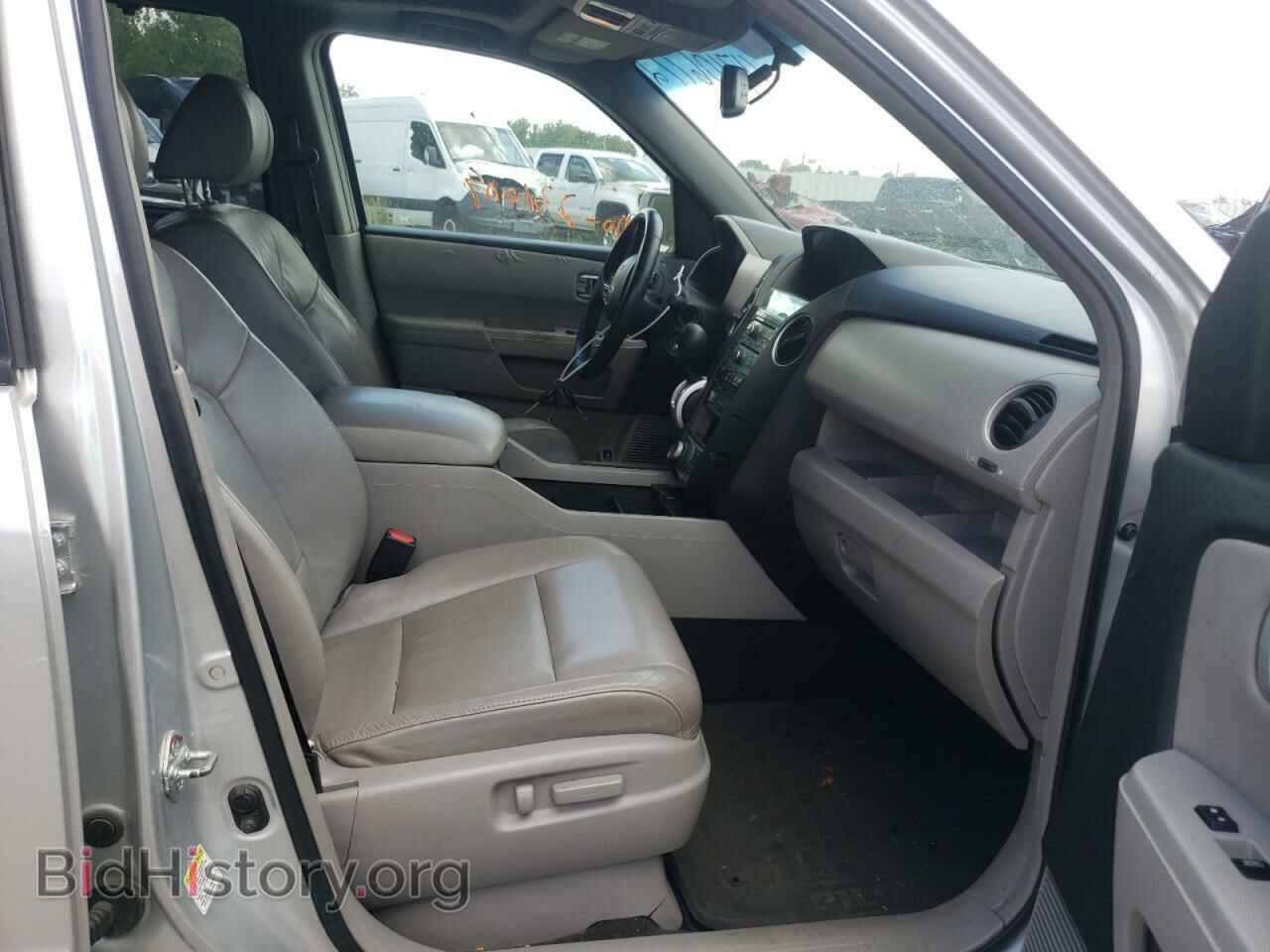 2009 HONDA PILOT - VIN: 5FNYF38969B010116 - Фото 5